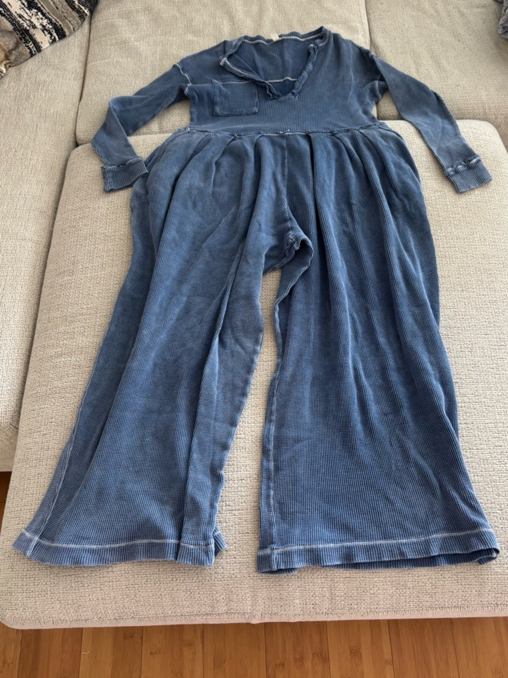 Long sleeve free people pants romper!